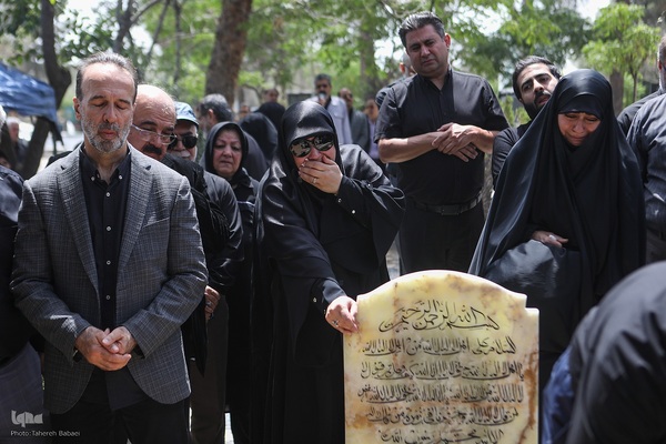 مراسم تشییع پیکر حجت‌الاسلام و المسلمین سیدمحمدباقر حجتی