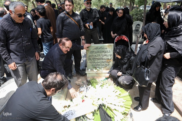 مراسم تشییع پیکر حجت‌الاسلام و المسلمین سیدمحمدباقر حجتی