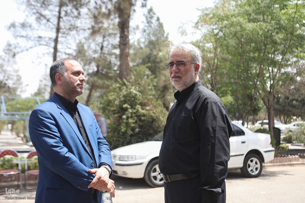 مراسم تشییع پیکر حجت‌الاسلام و المسلمین سیدمحمدباقر حجتی