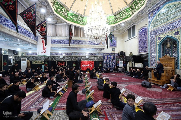 احیای قرآنی شب عاشورا