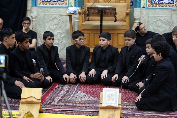 احیای قرآنی شب عاشورا