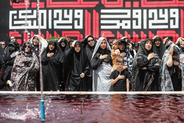 عاشورای حسینی در تجریش