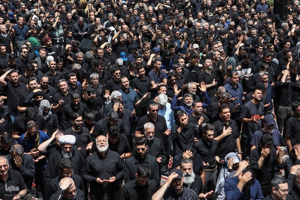 عاشورای حسینی در تجریش