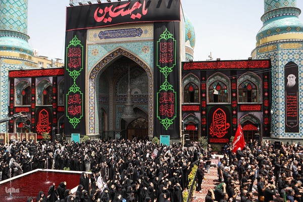 عاشورای حسینی در تجریش