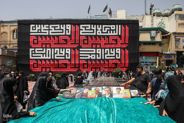 عاشورای حسینی در تجریش