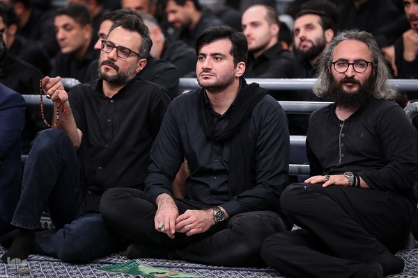 مراسم عزاداری شام غریبان در حسینیه امام خمینی(ره)