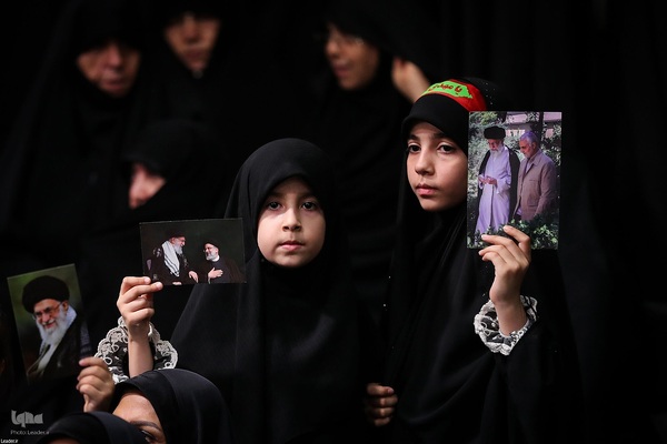 مراسم عزاداری شام غریبان در حسینیه امام خمینی(ره)