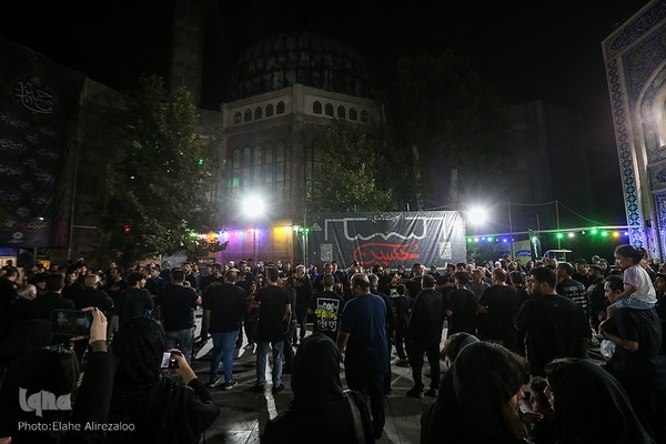 شام غریبان امام حسین (ع)