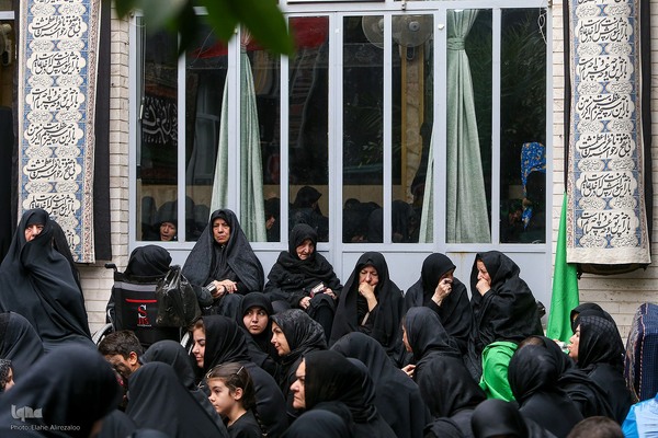 روز آخر روضه حسینیه ارفع الواعظین