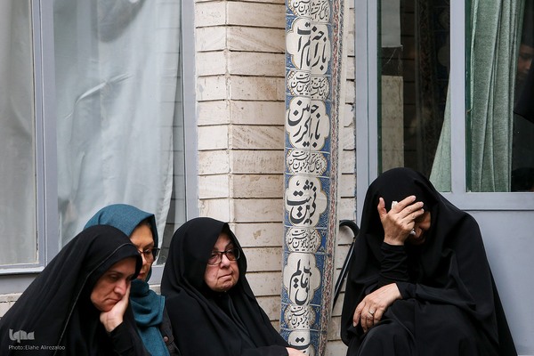 روز آخر روضه حسینیه ارفع الواعظین