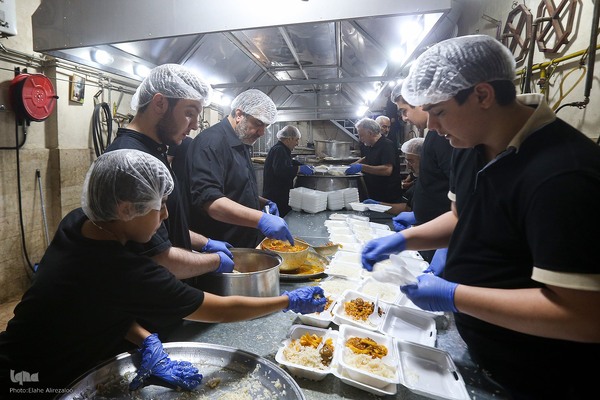 روز آخر روضه حسینیه ارفع الواعظین