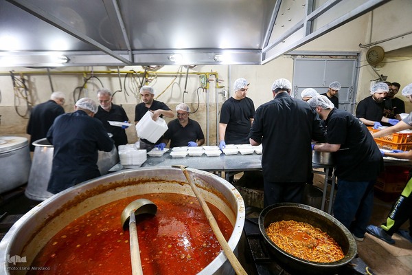 روز آخر روضه حسینیه ارفع الواعظین