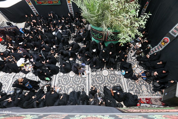 روز آخر روضه حسینیه ارفع الواعظین