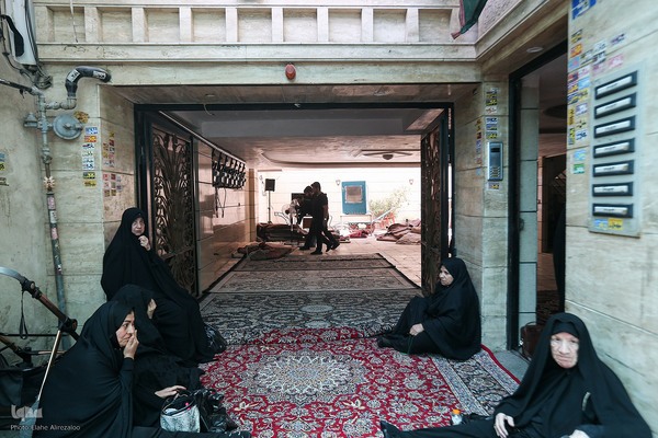 روز آخر روضه حسینیه ارفع الواعظین