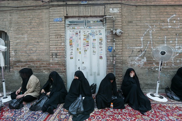 روز آخر روضه حسینیه ارفع الواعظین