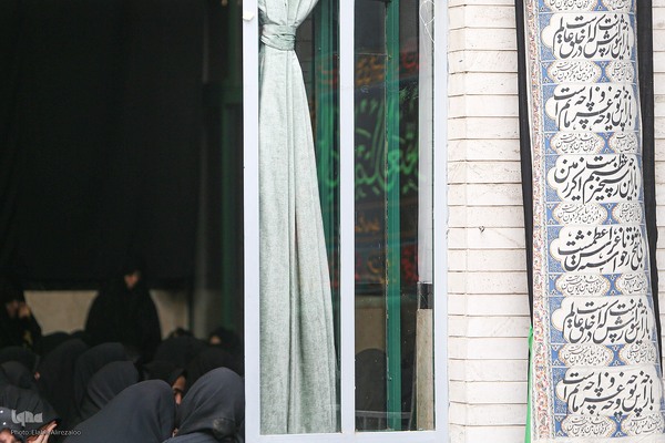 روز آخر روضه حسینیه ارفع الواعظین