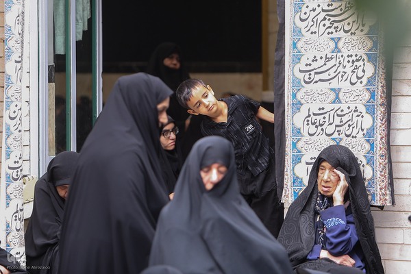 روز آخر روضه حسینیه ارفع الواعظین