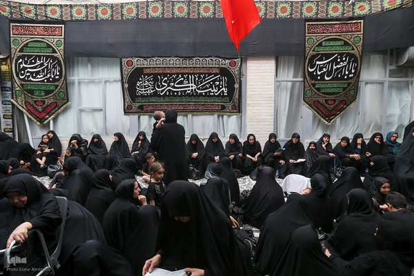 روز آخر روضه حسینیه ارفع الواعظین