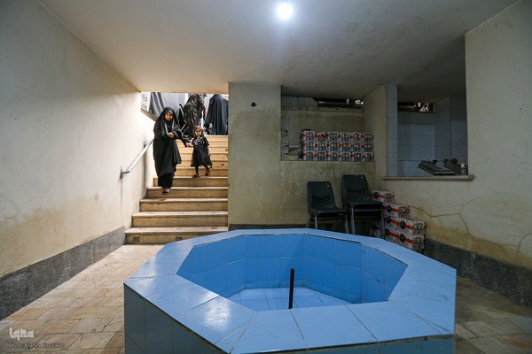 روز آخر روضه حسینیه ارفع الواعظین