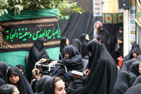 روز آخر روضه حسینیه ارفع الواعظین