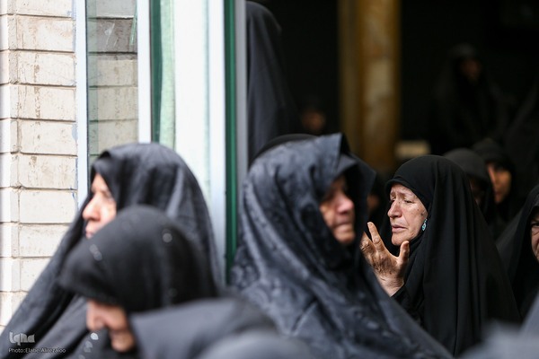 روز آخر روضه حسینیه ارفع الواعظین