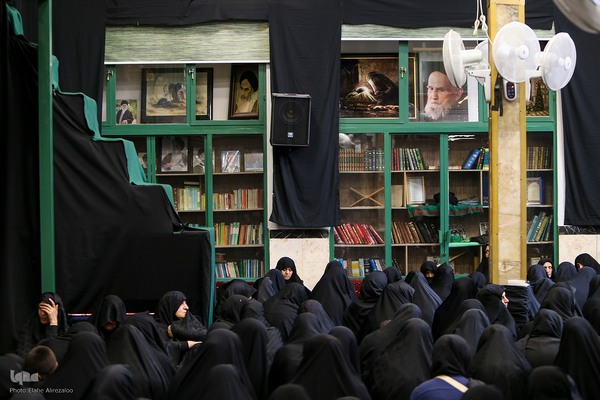 روز آخر روضه حسینیه ارفع الواعظین