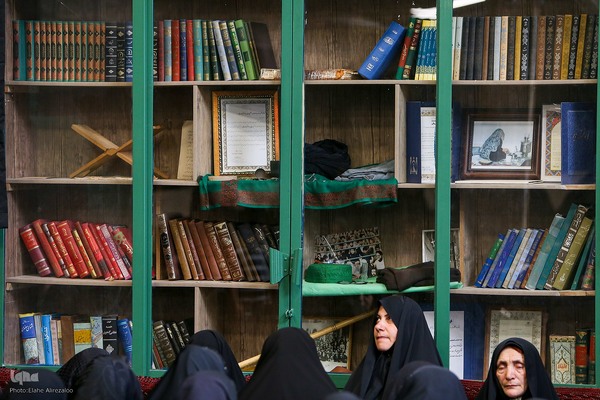 روز آخر روضه حسینیه ارفع الواعظین