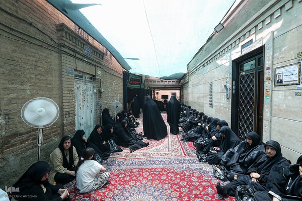 روز آخر روضه حسینیه ارفع الواعظین