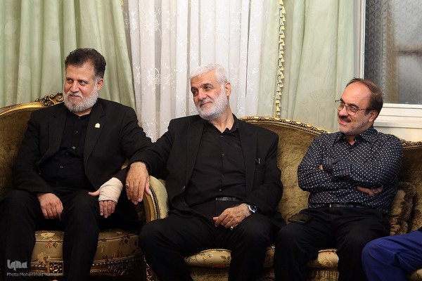 شب سوم شهادت امام حسین(ع) در بیت استاد موسوی‌بلده