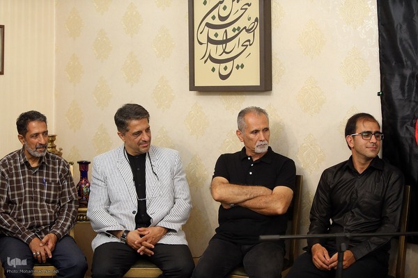 شب سوم شهادت امام حسین(ع) در بیت استاد موسوی‌بلده