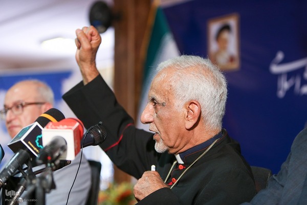 همایش ملی ادیان الهی و مسئله تهاجم صهیونیزم و غرب به ایران