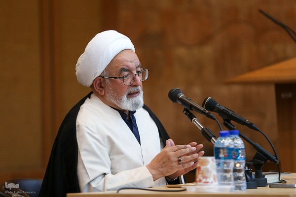 مراسم ختم مرحوم استاد محمدباقر حجتی