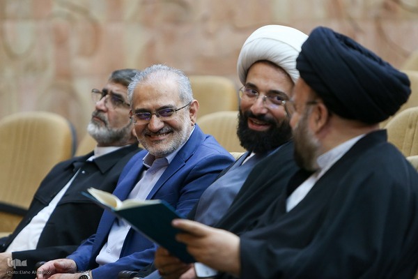 مراسم ختم مرحوم استاد محمدباقر حجتی