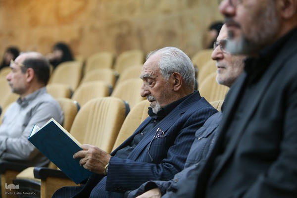 مراسم ختم مرحوم استاد محمدباقر حجتی