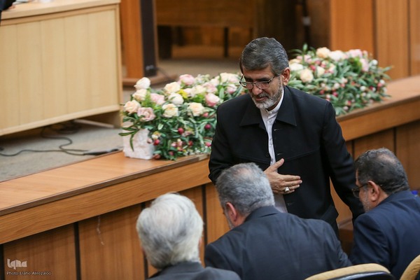 مراسم ختم مرحوم استاد محمدباقر حجتی