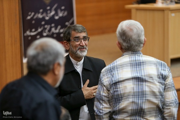 مراسم ختم مرحوم استاد محمدباقر حجتی