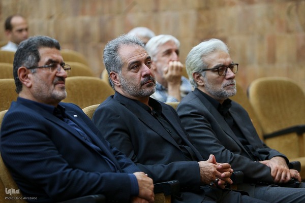 مراسم ختم مرحوم استاد محمدباقر حجتی