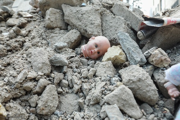 مراسم عزاداری و تجدید بیعت با شهدای حمله تروریستی رژیم صهیونیستی به نارمک