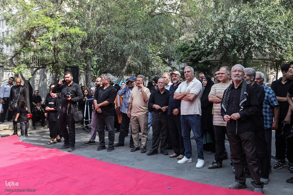 مراسم عزاداری و تجدید بیعت با شهدای حمله تروریستی رژیم صهیونیستی به نارمک