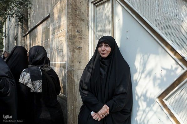 مراسم عزاداری و تجدید بیعت با شهدای حمله تروریستی رژیم صهیونیستی به نارمک