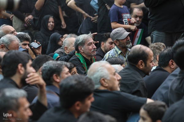 مراسم عزاداری و تجدید بیعت با شهدای حمله تروریستی رژیم صهیونیستی به نارمک