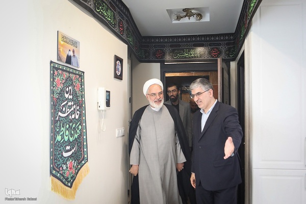 دیدار جامعه قرآنی با خانواده شهید طهرانچی