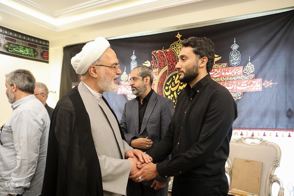 دیدار جامعه قرآنی با خانواده شهید طهرانچی