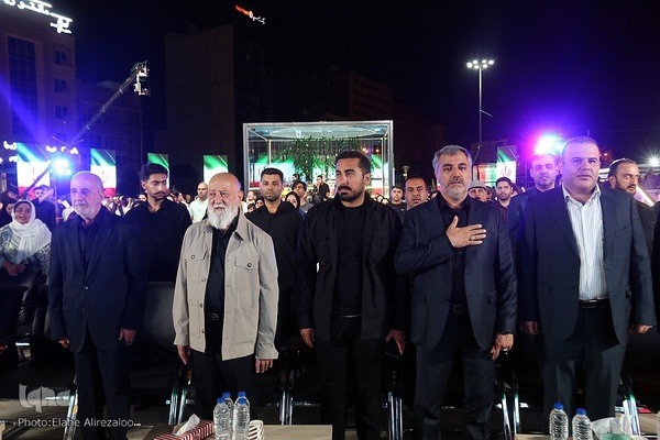 افتتاحیه یادمان «بچه‌های آسمان»