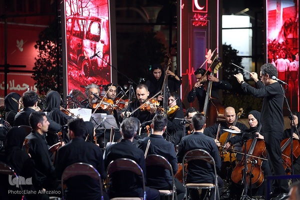 افتتاحیه یادمان «بچه‌های آسمان»