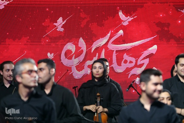 افتتاحیه یادمان «بچه‌های آسمان»