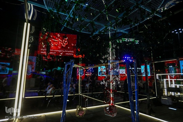 افتتاحیه یادمان «بچه‌های آسمان»