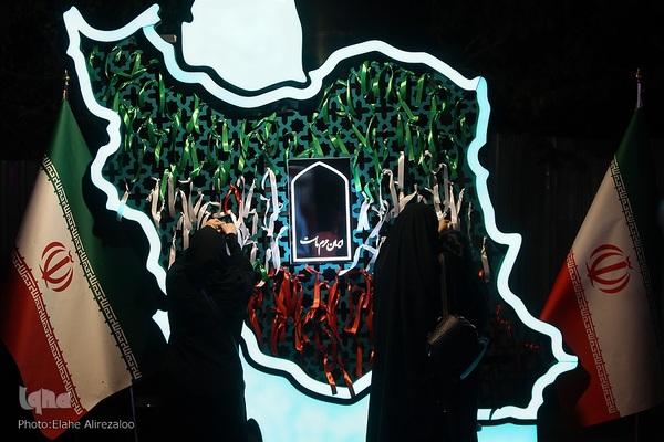 افتتاحیه یادمان «بچه‌های آسمان»