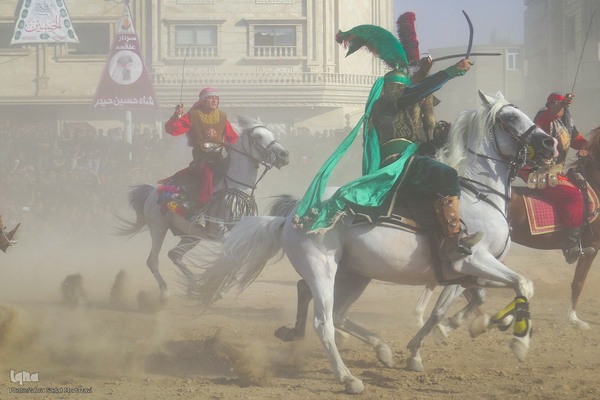مراسم تعزیه و مقتل‌خوانی در خمینی‌شهر اصفهان