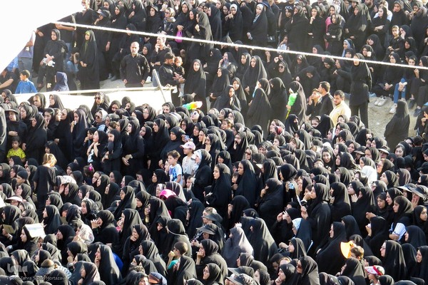 مراسم تعزیه و مقتل‌خوانی در خمینی‌شهر اصفهان